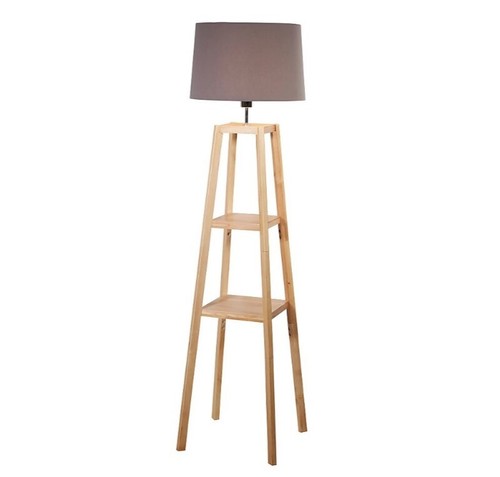 Plant stand floor lamp neutral - plant,