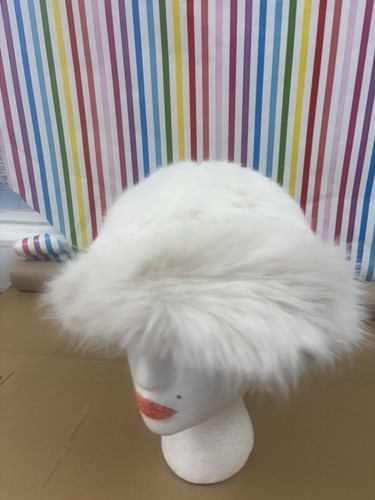 Faux fur hat russian style - faux,