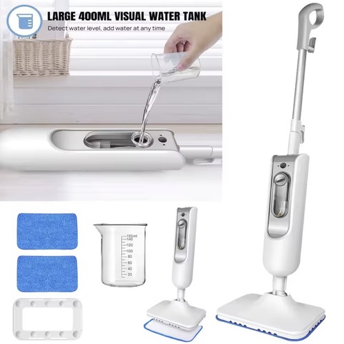 Electric steam mop hand held - steam,