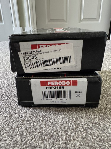 Ferodo ds3000 pads fit ap - ferodo,