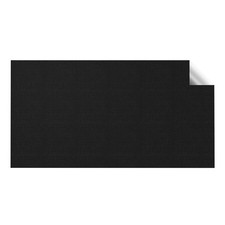 3X(Portable Blackout Blind, Blackout Material 300X150cm Cut to Size2752