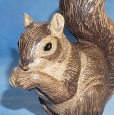 Poole Pottery Stoneware Squirrel - Barbara Linley Adams