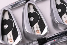 Ping G400 Irons / 6-PW+GW / Red Dot / Regular Flex Ping AWT 2.0 Shafts