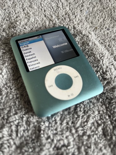 Apple ipod nano 3rd - apple,