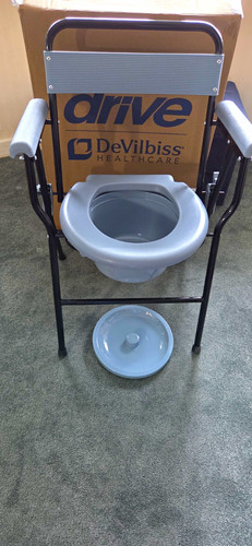 Commode chair new not used - -,