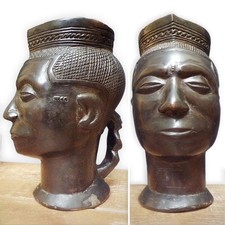 African Tribal Carved Wooden