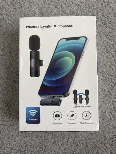 Lavalier wireless microphone - wireless,