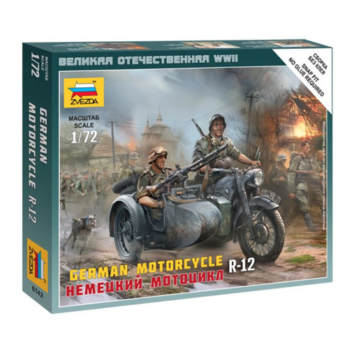 German motorcycle with - motorcycle, r-12