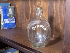 Vintage Haig Dimple glass