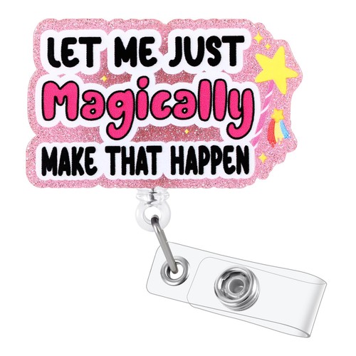 Let just magically make - let,