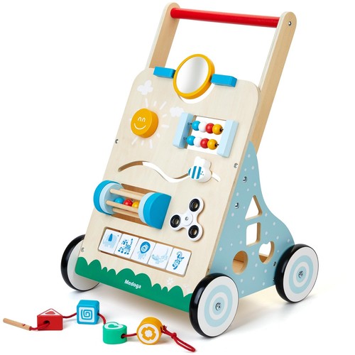Medoga wooden baby walker 10 - wooden,