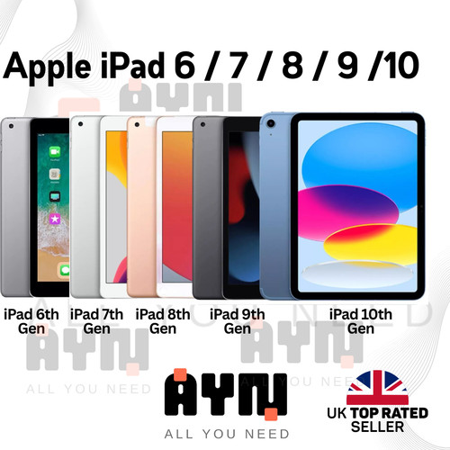 Apple ipad 6th - 6th, 9th