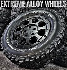 16" Black AT7 Alloy Wheels