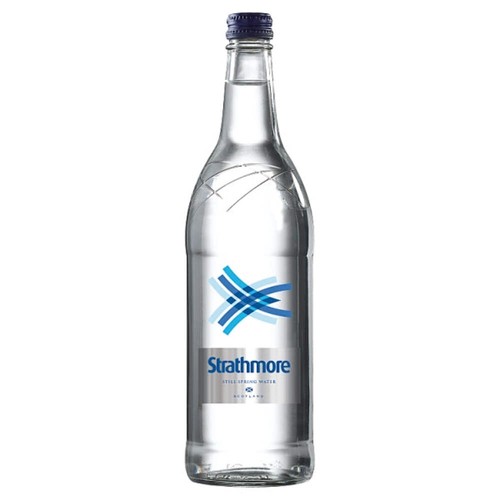 Strathmore still spring water - still,