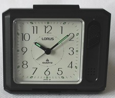 Vintage Lorus Travel Alarm