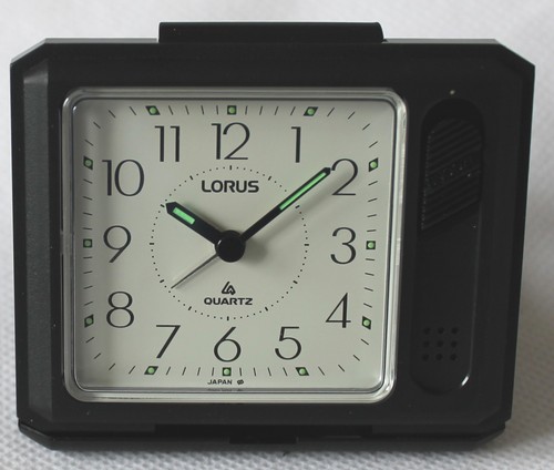 Vintage lorus travel alarm - lorus,