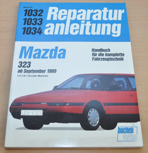 Mazda 323 1989 motor - mazda, ab