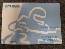 2009 Yamaha V Star 1100