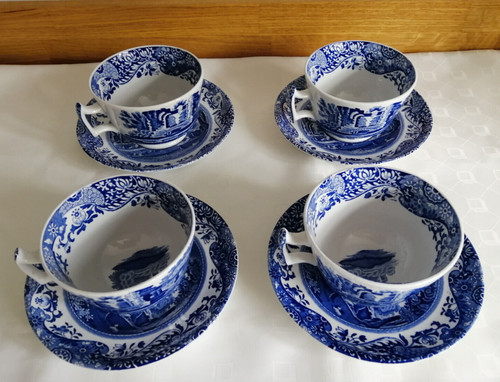 Spode blue italian - blue,