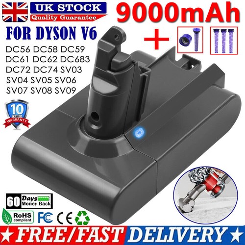 9000mah for dyson - 9000mah,