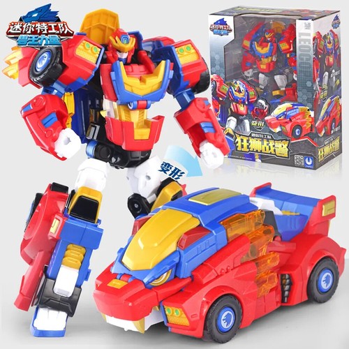 Miniforce animal tron leocop - tron,