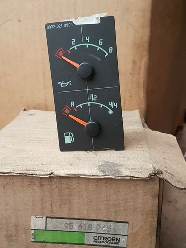 Citroen gti fuel gauge - citroen,