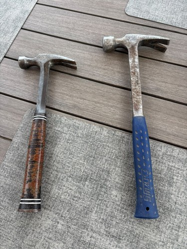 Two estwing hammers - two,