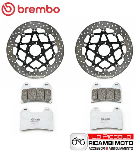 Front brake discs - +,
