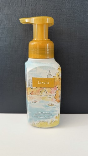 Bath body works - bath, leaves