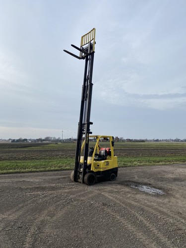 Forklift hyster fortens - forklift,