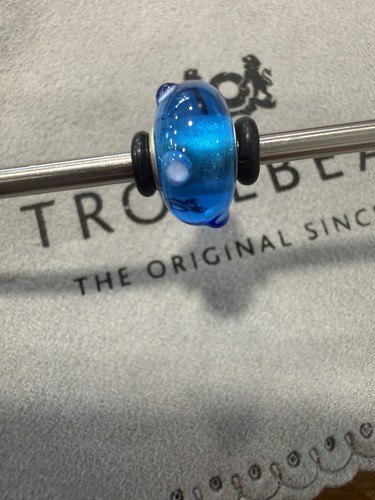 Genuine trollbeads unique blue - genuine,