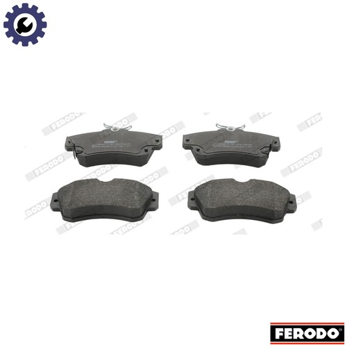 Brake pad set disc - pad,
