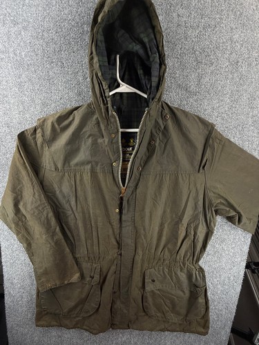 Barbour lined durham hooded - barbour,
