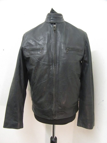 Vintage redskins leather cafe - redskins,