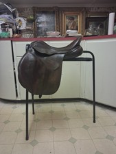 GFS Saddle - 17inch - MW - Brown.