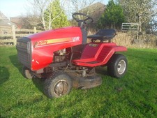 Rally Ride on Mower 36" Side