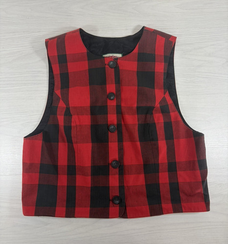 Pine cove vtg 90s red - pine, black