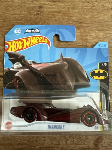 Hot wheels 137 - 137/250, batman