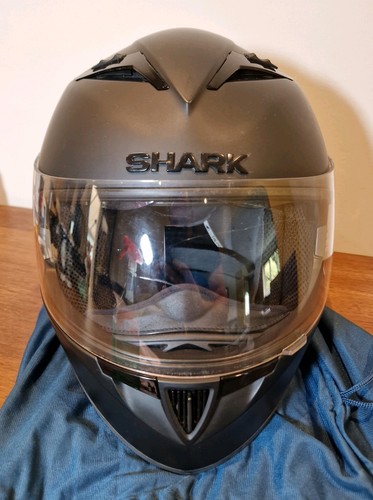 Shark motorcycle helmet - shark,