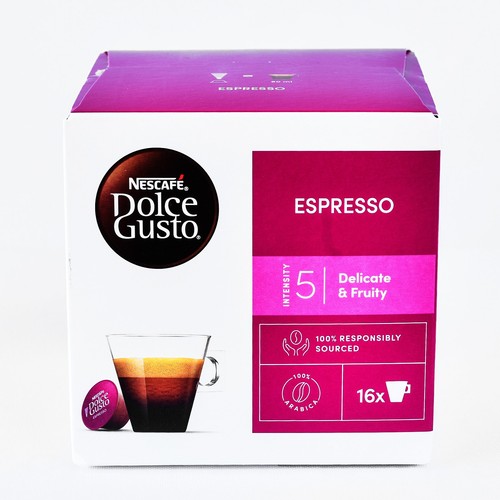 Nescafe espresso coffee pods - nescafe,