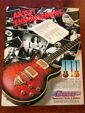 1982 VINTAGE 8X11 PRINT AD FOR