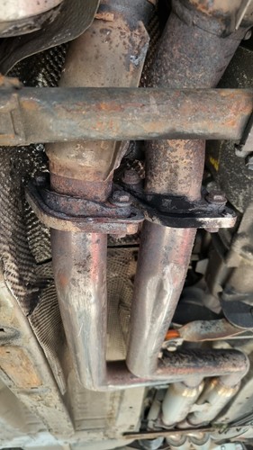 E46 exhaust repair flanges - exhaust,
