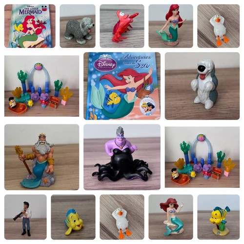 Disney the little mermaid - the,