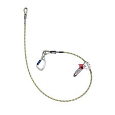 Arborist Flipline Tree Climbing Wire Core Positioning Lanyard 1.8m Adjustable