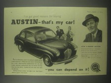 1954 Austin A30 2-door Seven