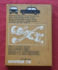 1969-71 HILLMAN IMP Mk2 SUPER