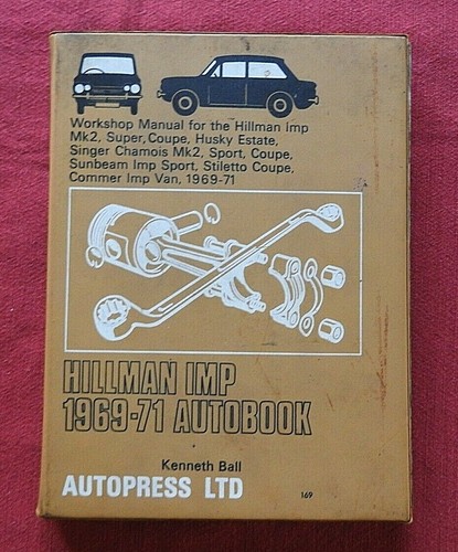 1969 hillman imp - 1969-71,