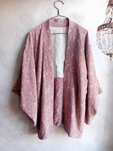 Vintage kimono pinky taupe - vintage,
