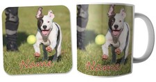 Personalised American Bulldog