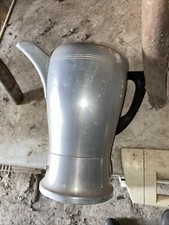 Swan Brand Kettle Chrome Vintage Electric No Power Cable 